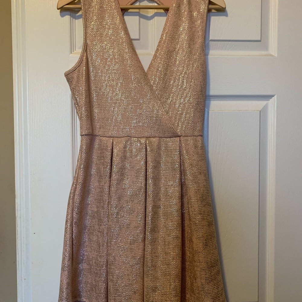 Fit And Flare Dress